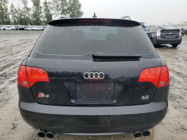 WAUUL78E77A009717 - 2007 AUDI NEW S4 AVANT QUATTRO BLACK photo 6