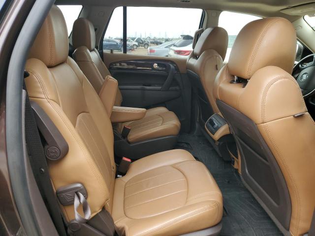 5GAKVBKD7FJ184704 - 2015 BUICK ENCLAVE MAROON photo 11