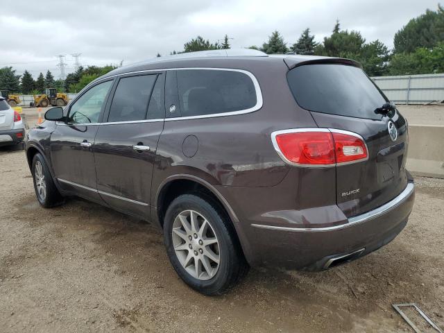5GAKVBKD7FJ184704 - 2015 BUICK ENCLAVE MAROON photo 2