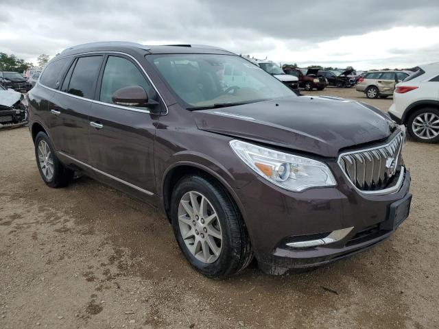 5GAKVBKD7FJ184704 - 2015 BUICK ENCLAVE MAROON photo 4