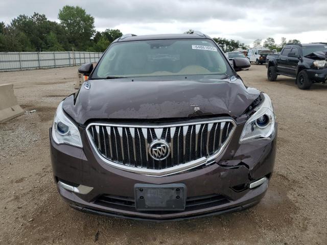 5GAKVBKD7FJ184704 - 2015 BUICK ENCLAVE MAROON photo 5