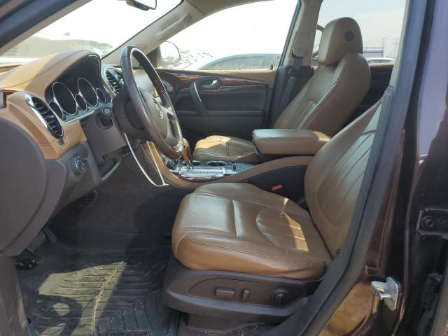 5GAKVBKD7FJ184704 - 2015 BUICK ENCLAVE MAROON photo 7