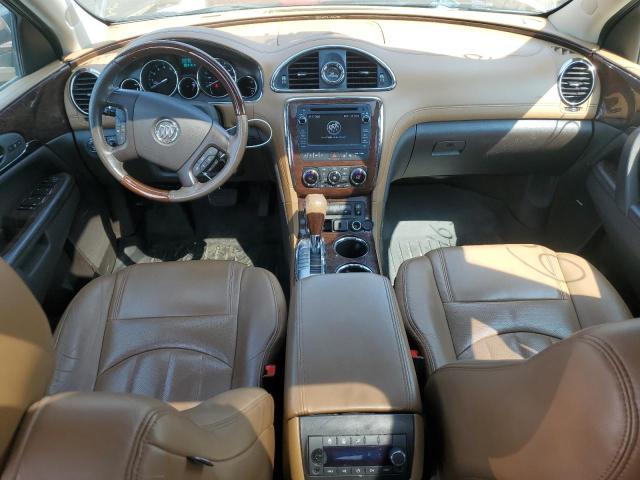 5GAKVBKD7FJ184704 - 2015 BUICK ENCLAVE MAROON photo 8