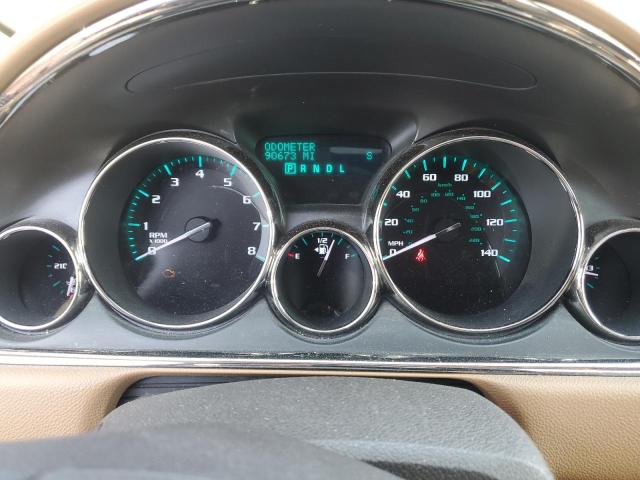 5GAKVBKD7FJ184704 - 2015 BUICK ENCLAVE MAROON photo 9