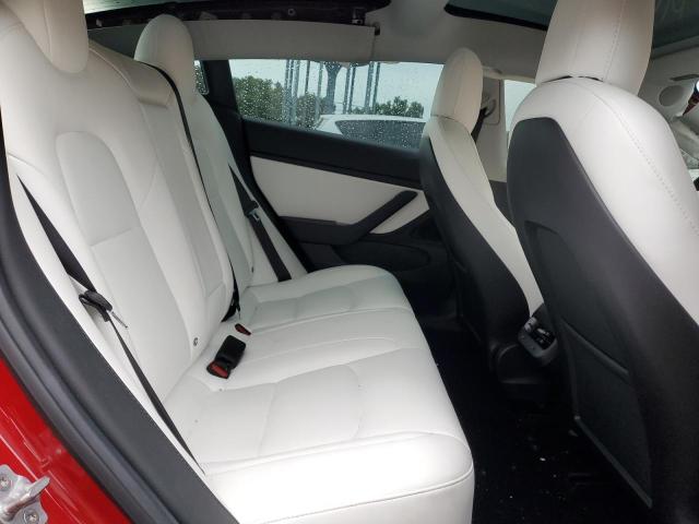 5YJ3E1EB5JF080560 - 2018 TESLA MODEL 3 RED photo 10