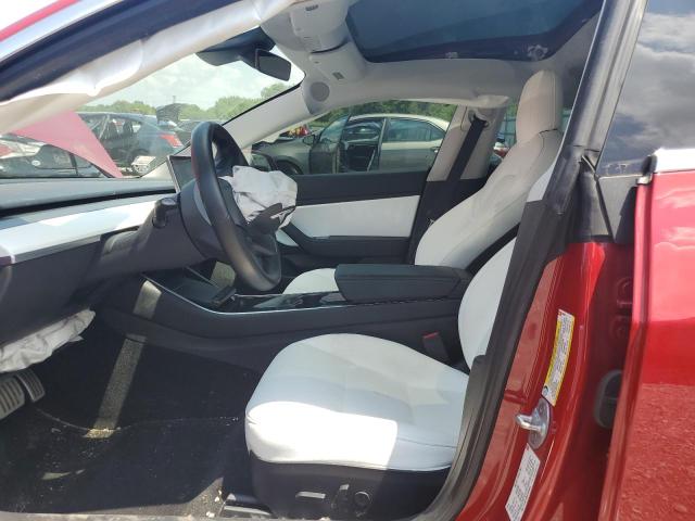 5YJ3E1EB5JF080560 - 2018 TESLA MODEL 3 RED photo 7