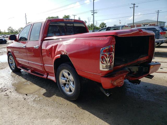 1D7HA18D55S239588 - 2005 DODGE RAM ST RED photo 2