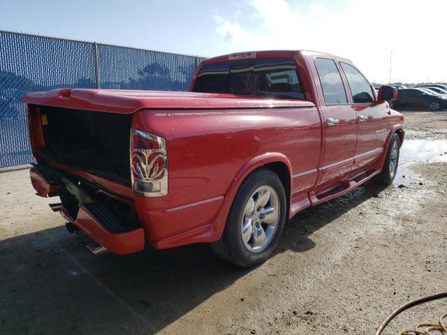 1D7HA18D55S239588 - 2005 DODGE RAM ST RED photo 3