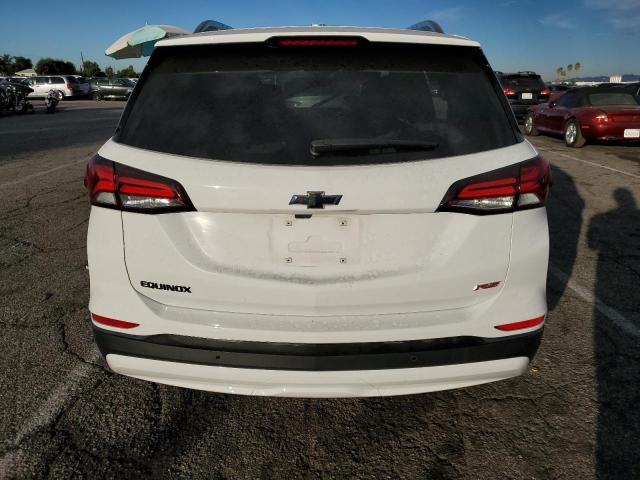 3GNAXMEV5NS194978 - 2022 CHEVROLET EQUINOX RS WHITE photo 6