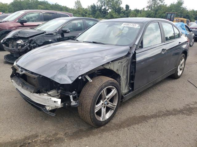 WBA3C3C50FK201260 - 2015 BMW 320 I XDRIVE GRAY photo 1