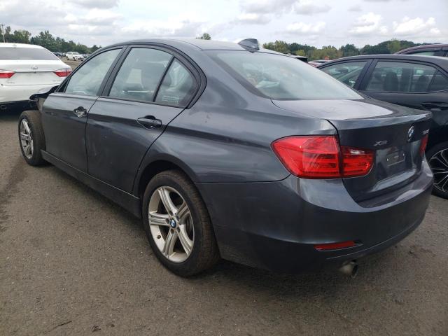 WBA3C3C50FK201260 - 2015 BMW 320 I XDRIVE GRAY photo 2
