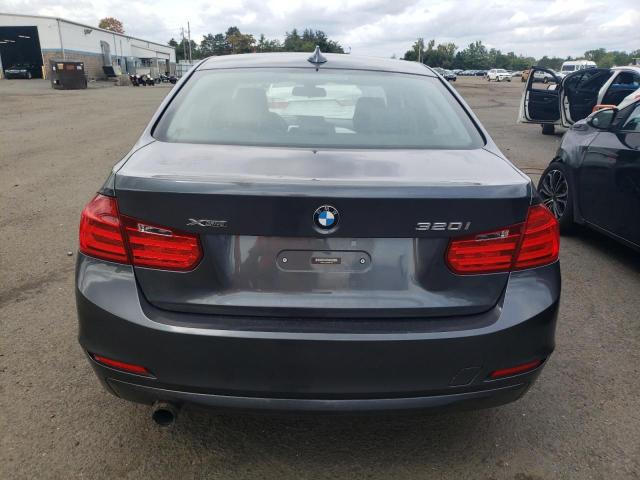 WBA3C3C50FK201260 - 2015 BMW 320 I XDRIVE GRAY photo 6