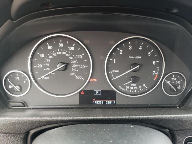 WBA3C3C50FK201260 - 2015 BMW 320 I XDRIVE GRAY photo 9