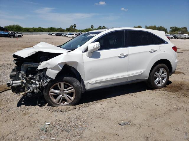 5J8TB3H32FL018077 - 2015 ACURA RDX WHITE photo 1