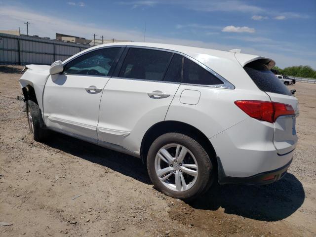 5J8TB3H32FL018077 - 2015 ACURA RDX WHITE photo 2