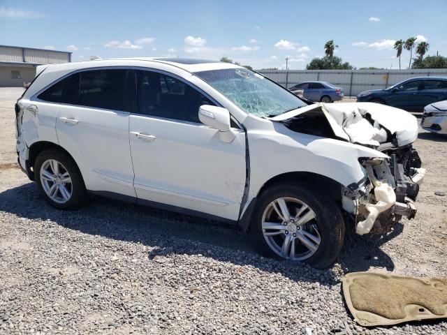 5J8TB3H32FL018077 - 2015 ACURA RDX WHITE photo 4