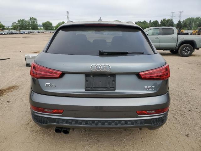 WA1JCCFS2JR031490 - 2018 AUDI Q3 PREMIUM PLUS Gris photo 6