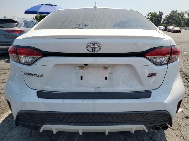 5YFS4MCE1MP062689 - 2021 TOYOTA COROLLA SE Ağ foto 6