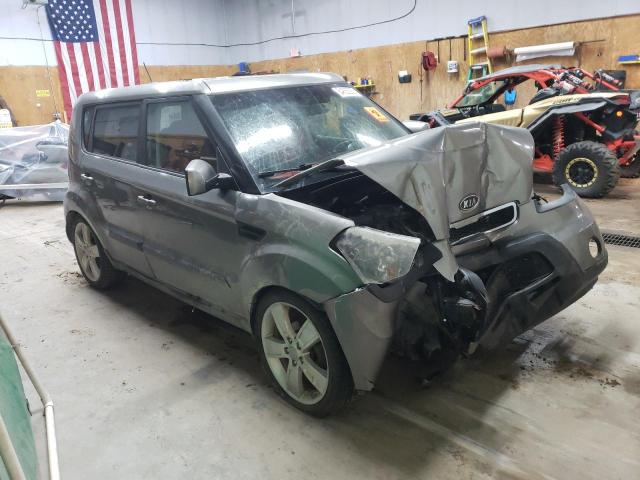 KNDJT2A26B7214251 - 2011 KIA SOUL + GRAY photo 4