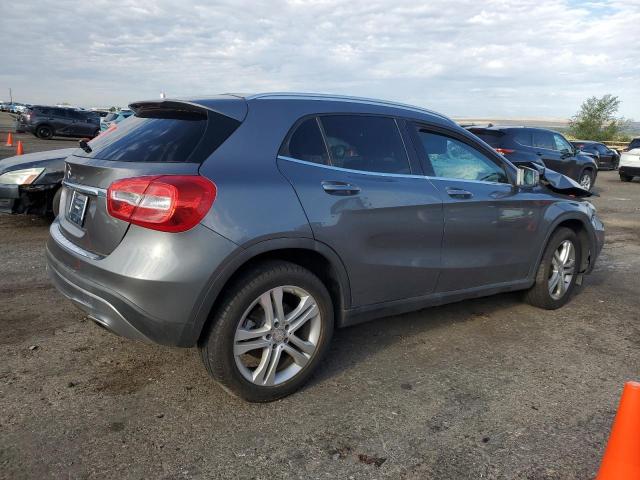 WDCTG4EB4GJ236465 - 2016 MERCEDES-BENZ GLA 250 Մոխրագույն լուսանկար 3