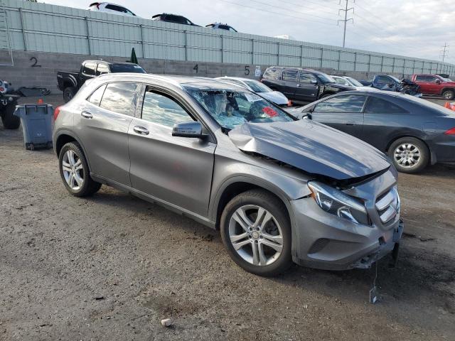 WDCTG4EB4GJ236465 - 2016 MERCEDES-BENZ GLA 250 Մոխրագույն լուսանկար 4