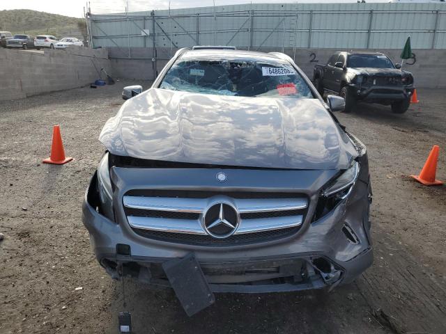 WDCTG4EB4GJ236465 - 2016 MERCEDES-BENZ GLA 250 Մոխրագույն լուսանկար 5