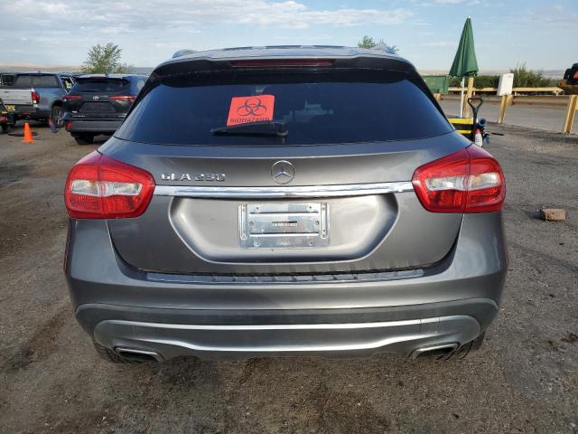 WDCTG4EB4GJ236465 - 2016 MERCEDES-BENZ GLA 250 Մոխրագույն լուսանկար 6