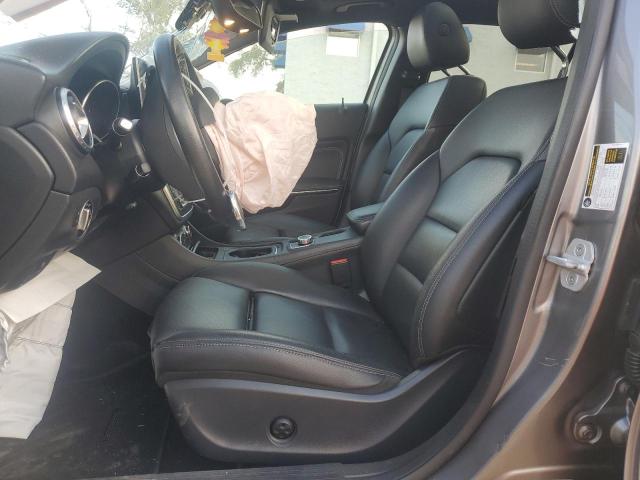 WDCTG4EB4GJ236465 - 2016 MERCEDES-BENZ GLA 250 Մոխրագույն լուսանկար 7