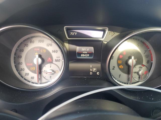 WDCTG4EB4GJ236465 - 2016 MERCEDES-BENZ GLA 250 Մոխրագույն լուսանկար 9