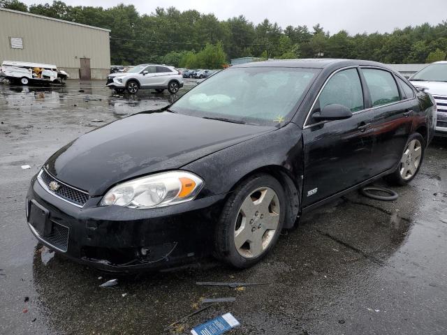 2G1WD58C589257770 - 2008 CHEVROLET IMPALA SUPER SPORT BLACK photo 1