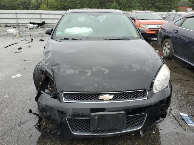 2G1WD58C589257770 - 2008 CHEVROLET IMPALA SUPER SPORT BLACK photo 5