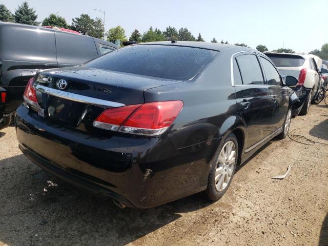 4T1BK3DB5BU378497 - 2011 TOYOTA AVALON BASE 黑色 照片 3