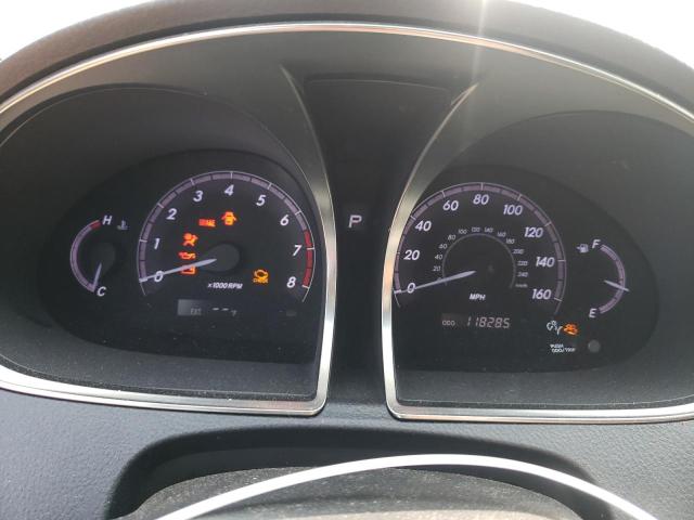 4T1BK3DB5BU378497 - 2011 TOYOTA AVALON BASE 黑色 照片 9