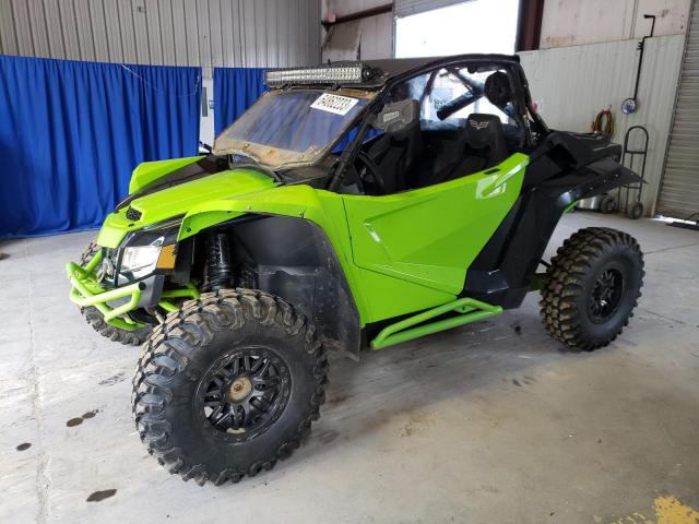 4UF18MPV0JT302337 - 2018 ARCTIC CAT WILDCAT 绿色 照片 2