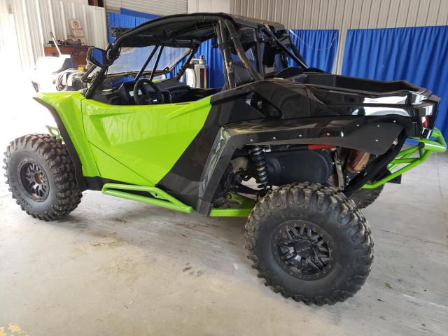 4UF18MPV0JT302337 - 2018 ARCTIC CAT WILDCAT GREEN photo 9