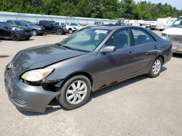 4T1BF30K52U524987 - 2002 TOYOTA CAMRY LE GRAY photo 1