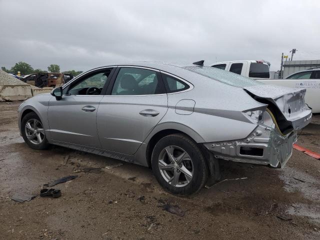 5NPEG4JA4MH075759 - 2021 HYUNDAI SONATA SE SILVER photo 2