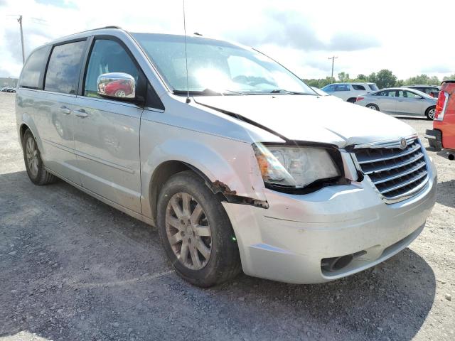 2A8HR54P18R684631 - 2008 CHRYSLER TOWN & COU TOURING 银色 照片 4