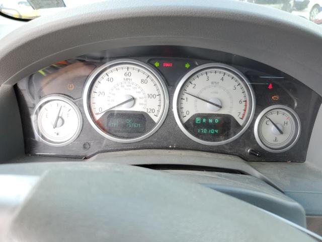 2A8HR54P18R684631 - 2008 CHRYSLER TOWN & COU TOURING 银色 照片 9