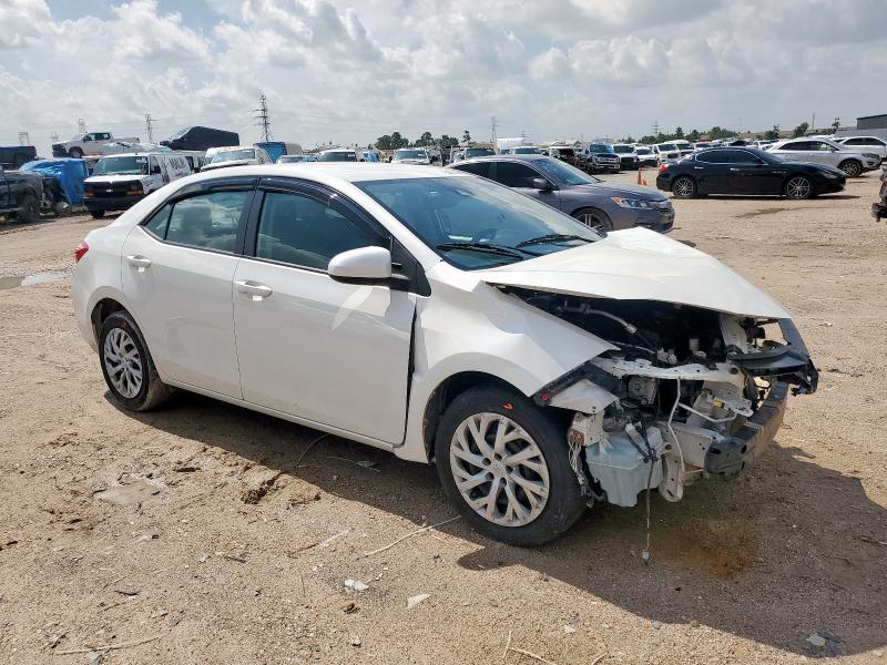 5YFBURHE8KP907766 - 2019 TOYOTA COROLLA L WHITE photo 4