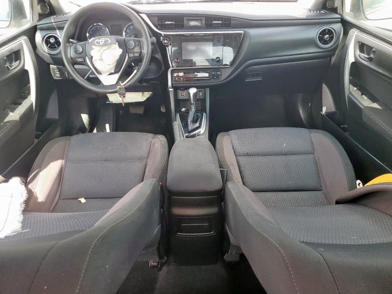 5YFBURHE8KP907766 - 2019 TOYOTA COROLLA L WHITE photo 8