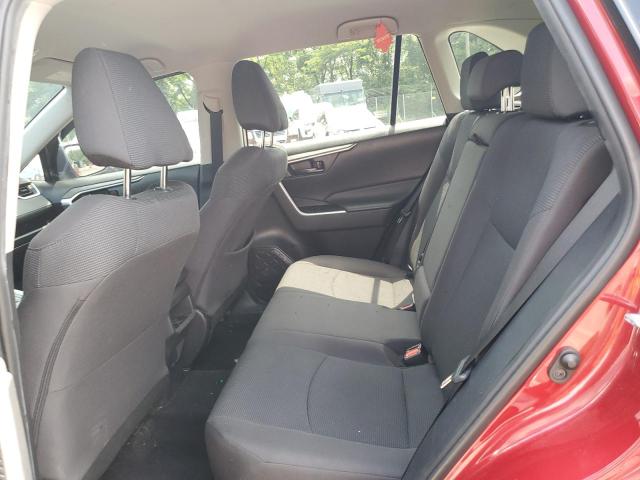 2T3H1RFV7LW097821 - 2020 TOYOTA RAV4 LE BURGUNDY photo 11