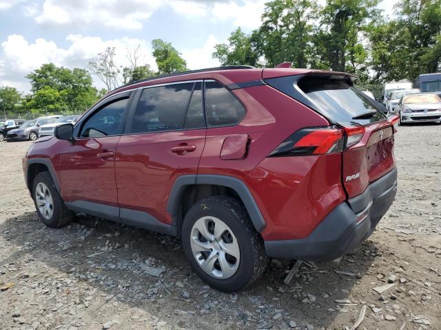 2T3H1RFV7LW097821 - 2020 TOYOTA RAV4 LE BURGUNDY photo 2