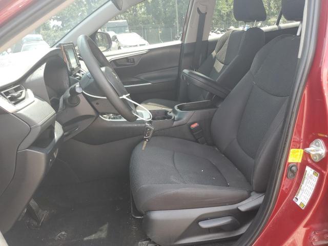 2T3H1RFV7LW097821 - 2020 TOYOTA RAV4 LE BURGUNDY photo 7