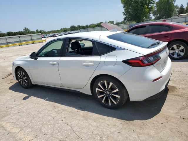 19XFL1H72PE013181 - 2023 HONDA CIVIC EXL თეთრი ფოტო 2