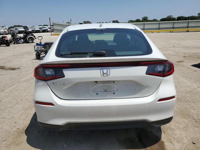 19XFL1H72PE013181 - 2023 HONDA CIVIC EXL თეთრი ფოტო 6