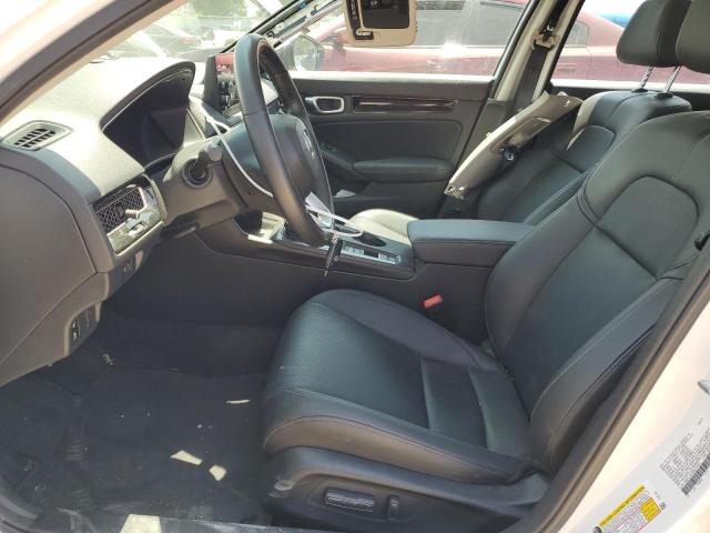 19XFL1H72PE013181 - 2023 HONDA CIVIC EXL თეთრი ფოტო 7