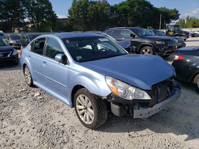 4S3BMBK60C3002750 - 2012 SUBARU LEGACY 2.5I LIMITED BLUE photo 4