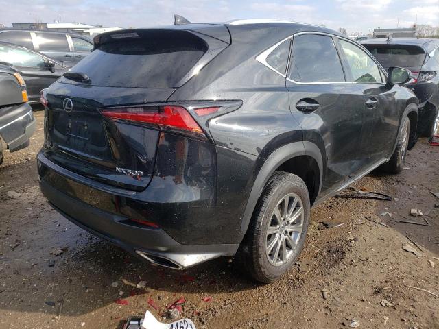 JTJDARDZ0L2224340 - 2020 LEXUS NX 300 GRAY photo 4