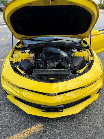 1G1FB1RX1H0119769 - 2017 CHEVROLET CAMARO LT YELLOW photo 7